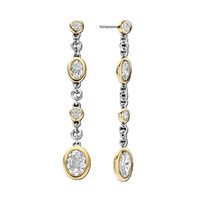 Ohrringe Ti Sento Milano Dame in Silber Zircone 78104ZY